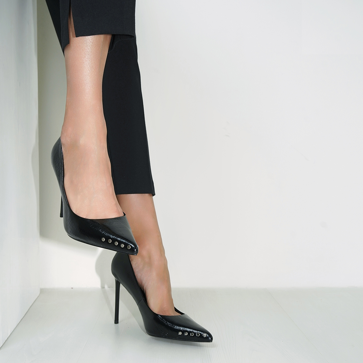 Туфли на шпильке 9852