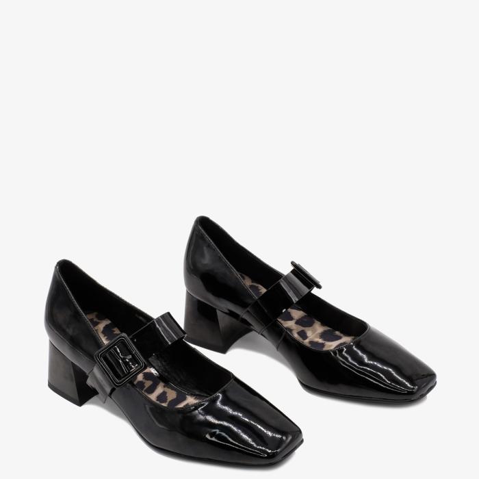 Туфли на каблуке 9855