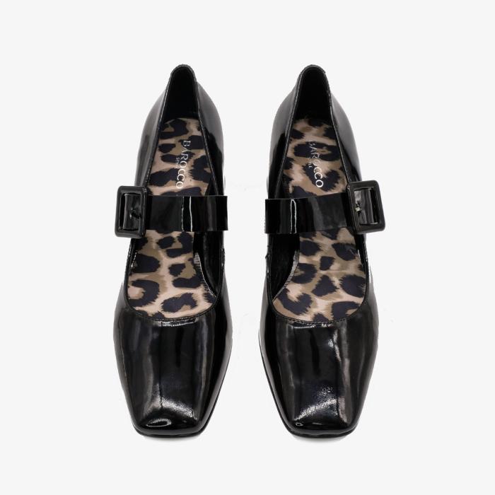 Туфли на каблуке 9855