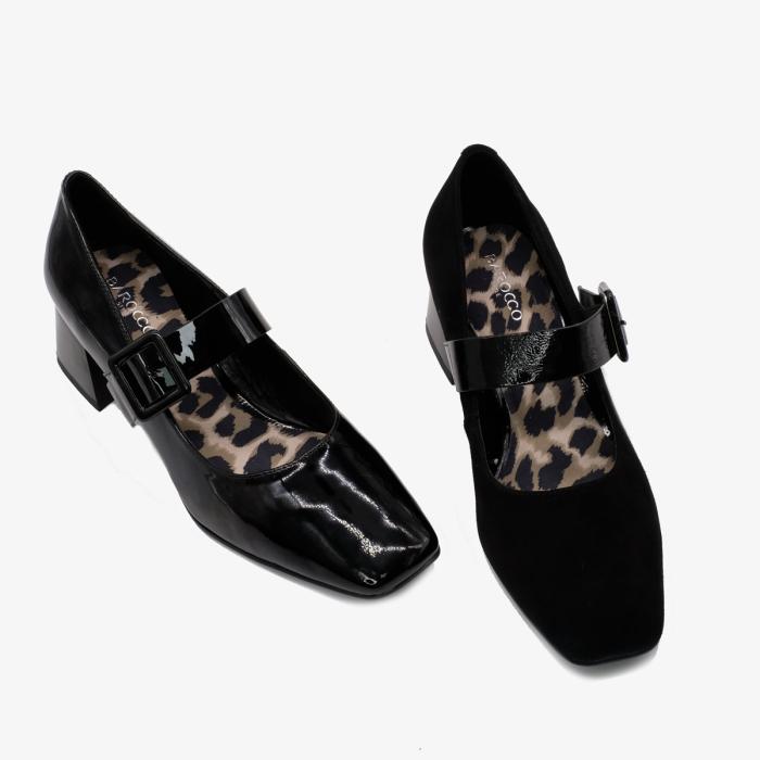 Туфли на каблуке 9855