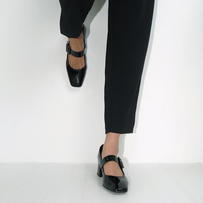 Туфли на каблуке 9855