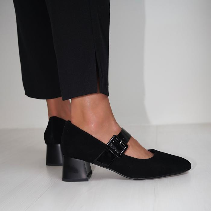 Туфли на каблуке 9856