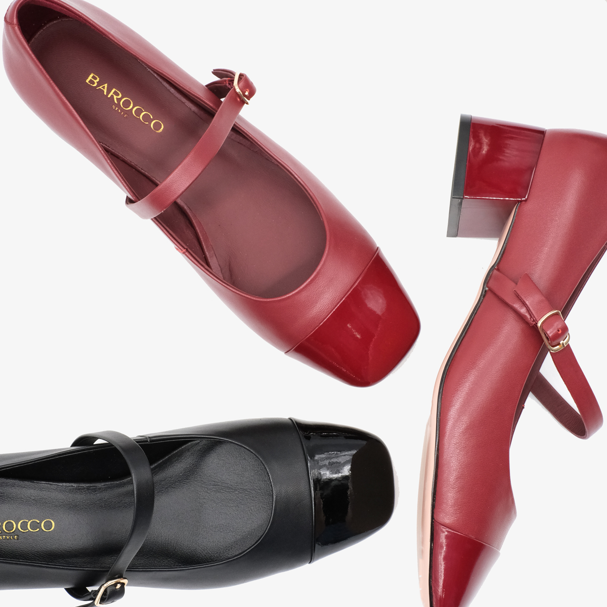 Туфли на каблуке 9871