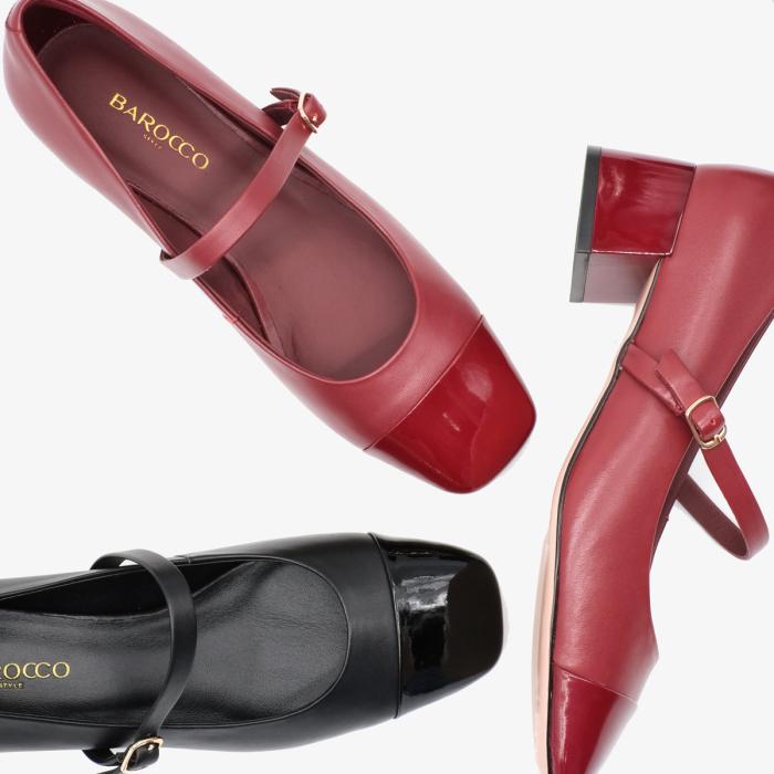 Туфли на каблуке 9871 Туфли на каблуке 9871