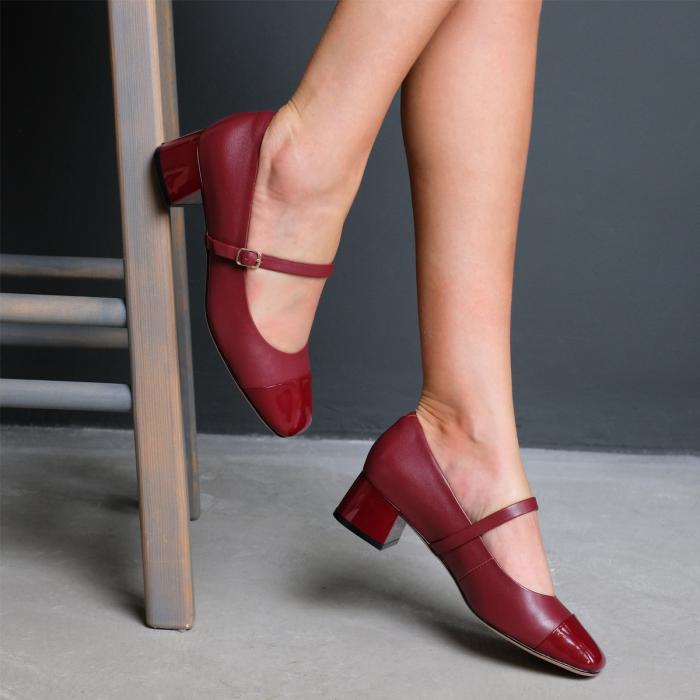 Туфли на каблуке 9871