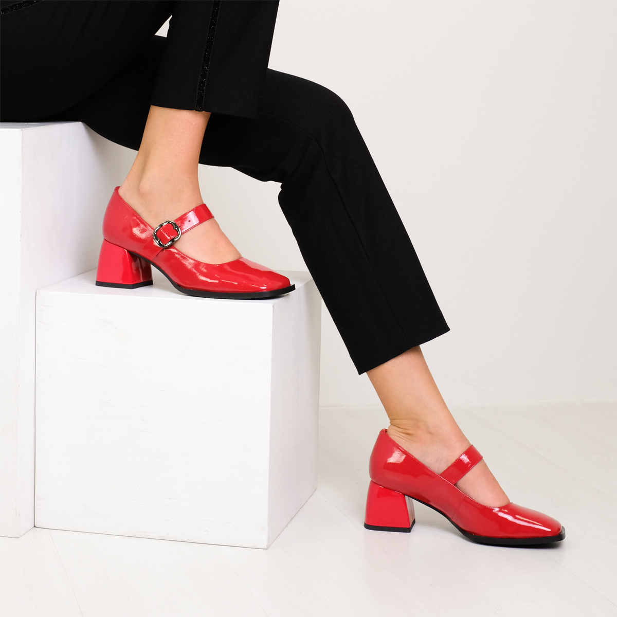 Туфли на каблуке 9975