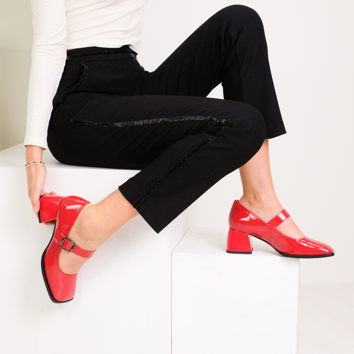 Туфли на каблуке 9975