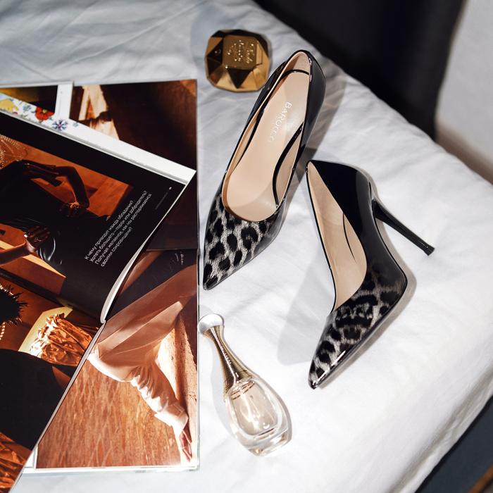 Туфли на шпильке 9977