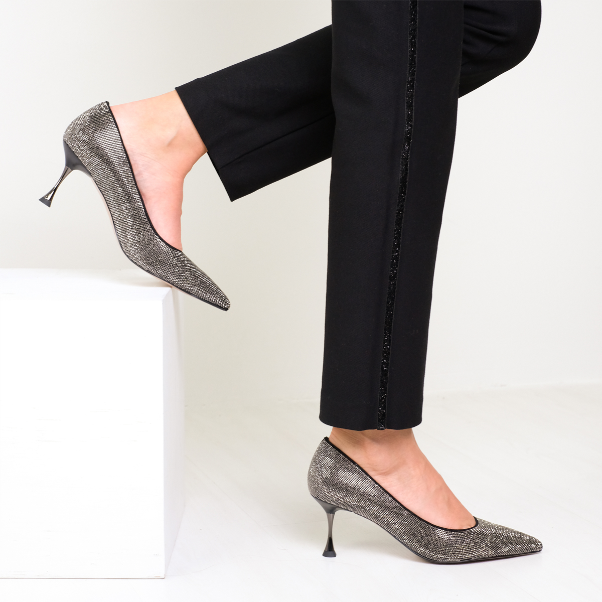 Туфли на шпильке 9980